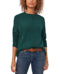 Vince Camuto Cozy Long Sleeve Extend Shoulder Sweater