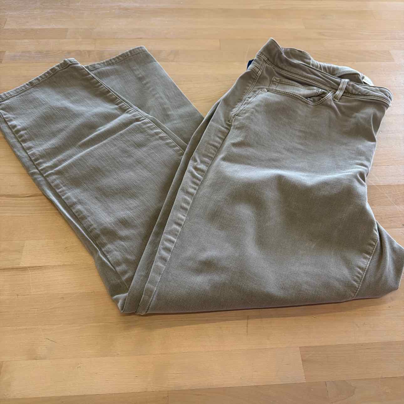 J Jill Size 16 Green Pants