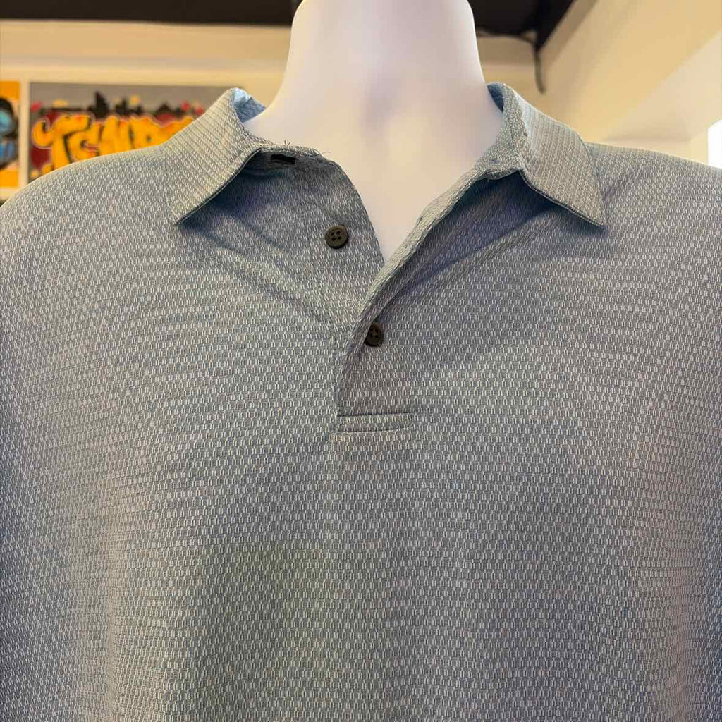 GrandSlam Size XL Blue Preloved MENS Polo
