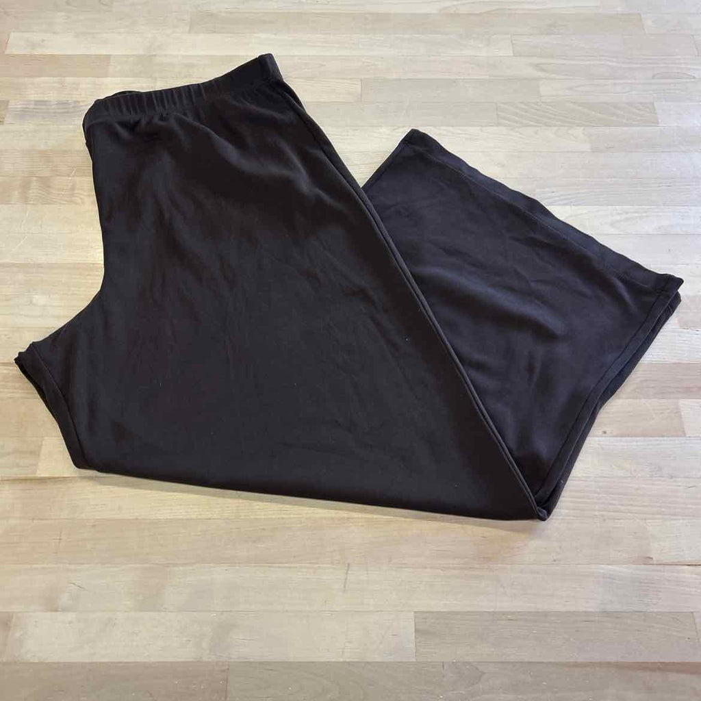 Vikki Vi Size 1X Brown Preloved Leggings