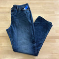 lee Size 16 Blue Denim Preloved Jeans