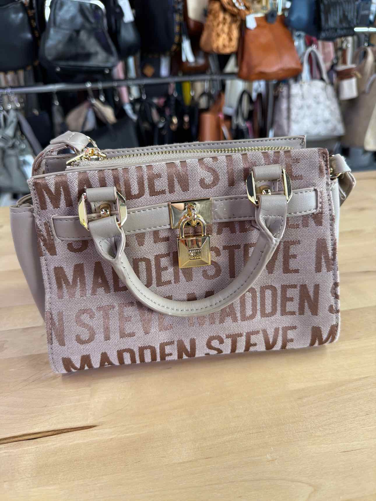 Steve Madden Gold Handbag