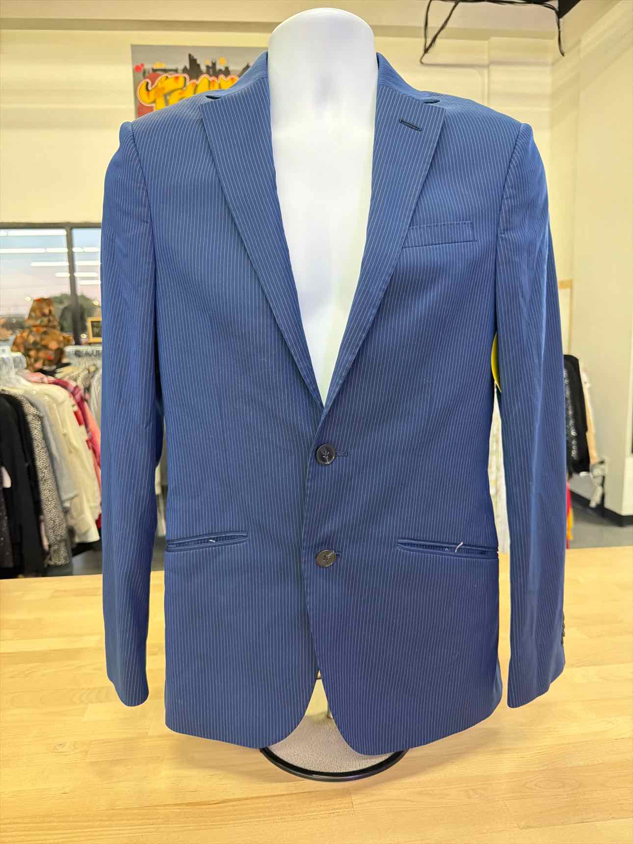 Kenneth Cole Size 36 Blue MENS Jacket