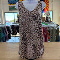 Torrid Size 0 Brown Preloved Sleeveless