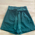 Chocolate Women Size M Green Preloved Shorts