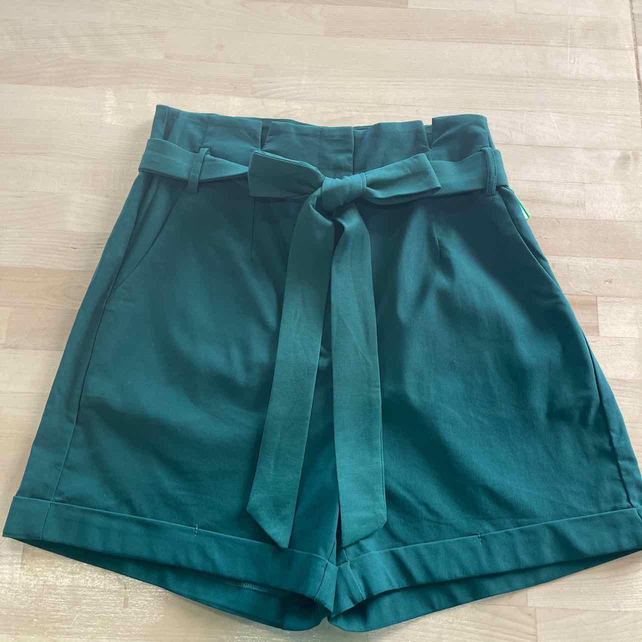 Chocolate Women Size M Green Preloved Shorts