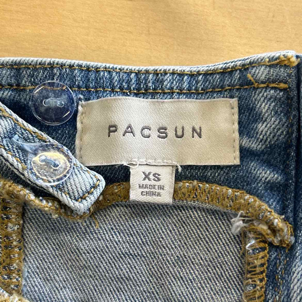 Pacsun Size XS Denim Preloved Tank