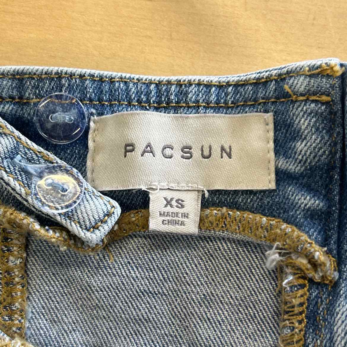 Pacsun Size XS Denim Preloved Tank
