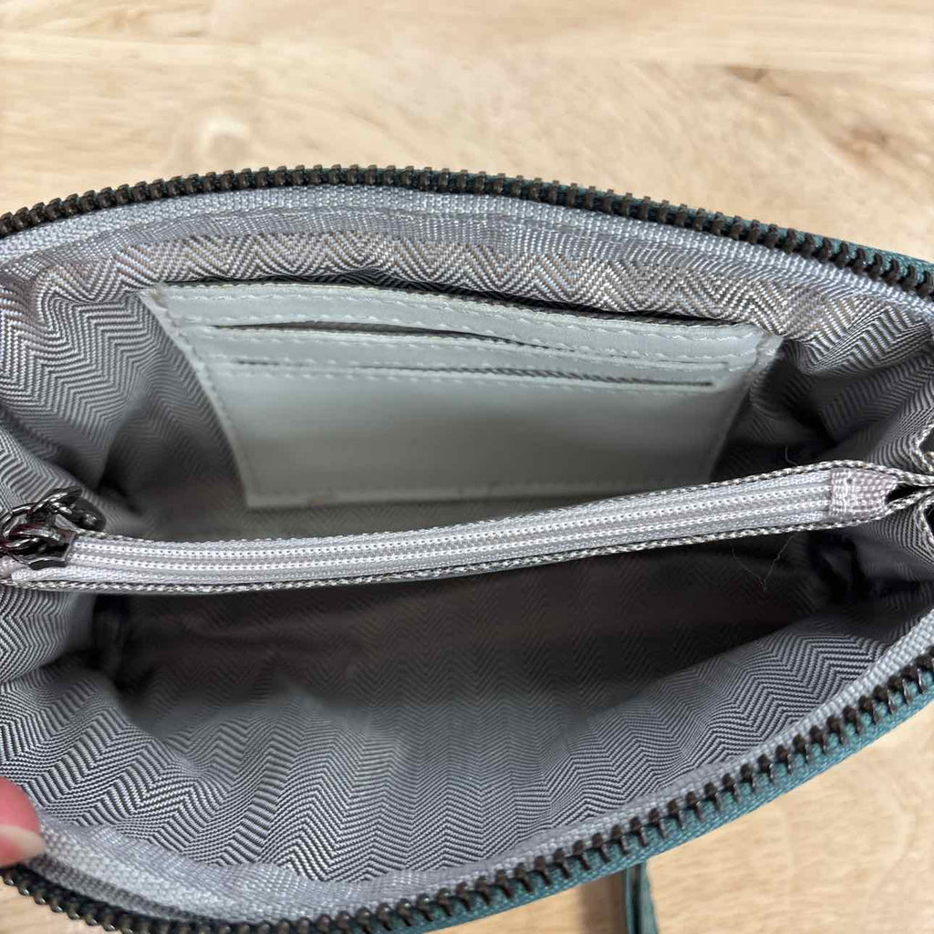 Green Leather Totes