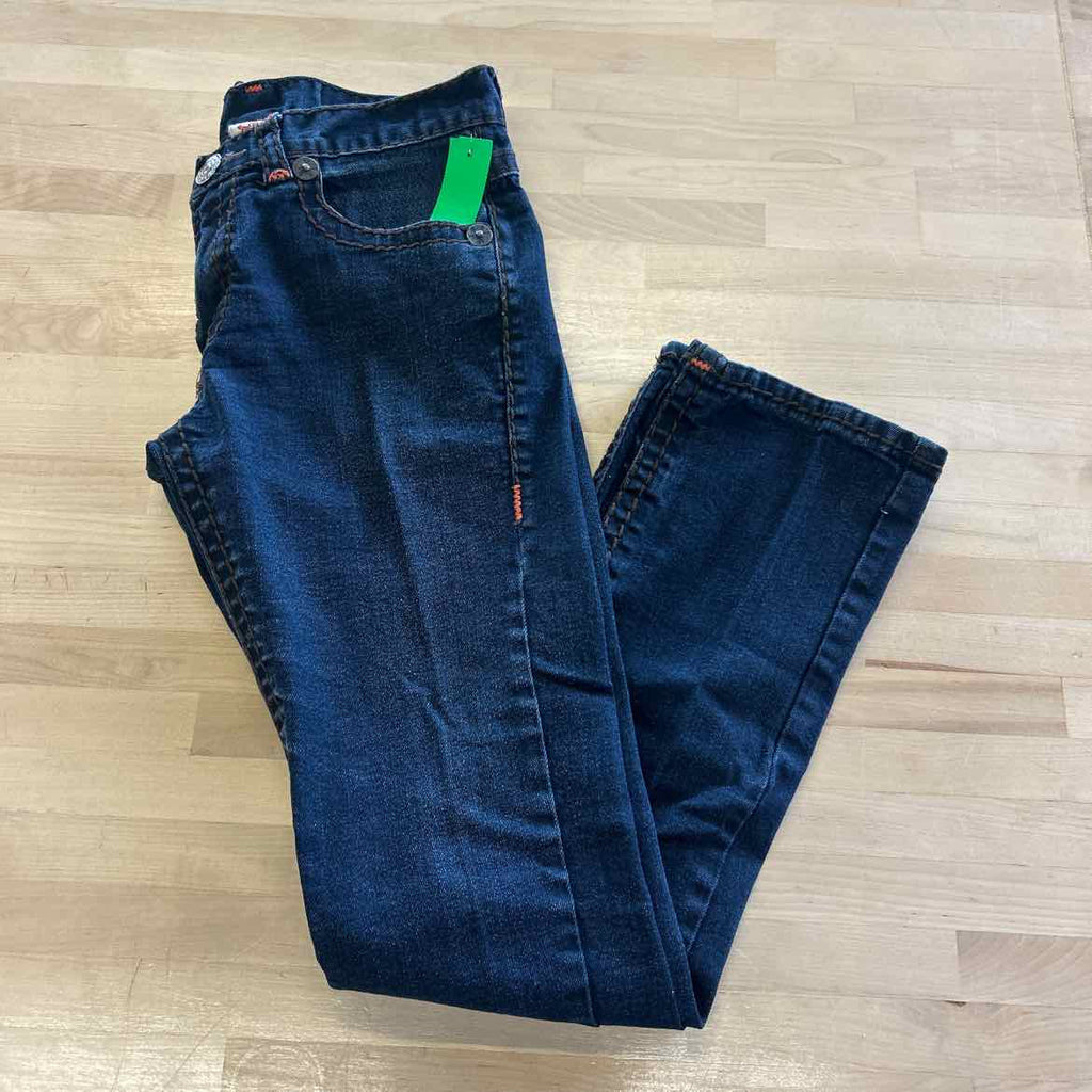 True Religion Size 32 dark blue MENS Jeans