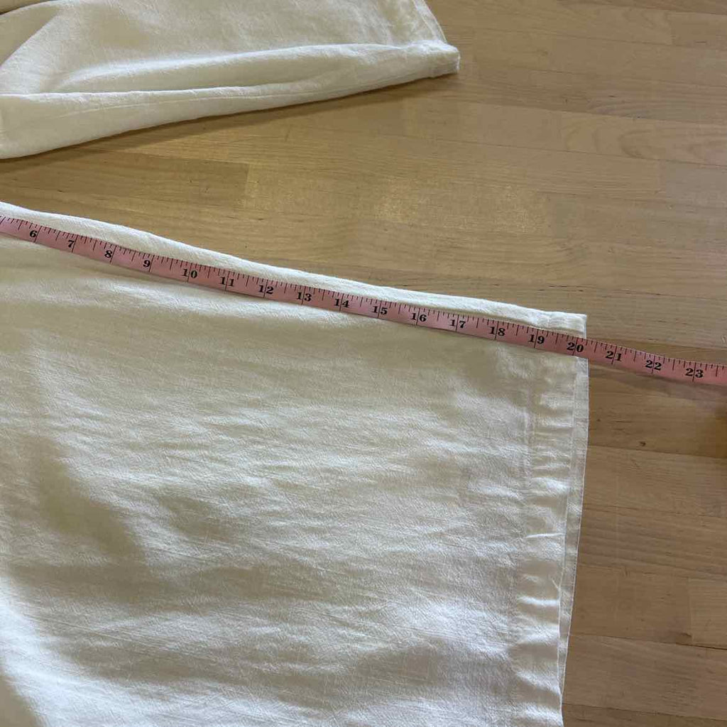 Sugar Lips Size M Cream Preloved Pants