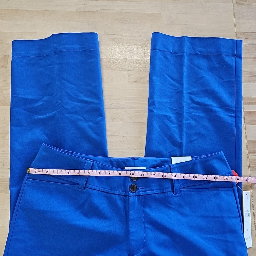 Coldwater Creek Size 16 Blue New Pants