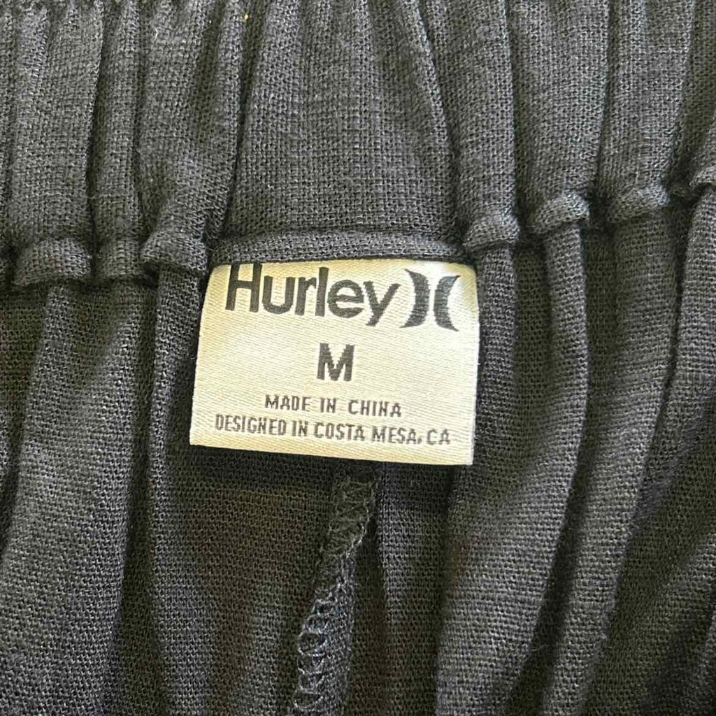 Hurley Juniors' Pull-on Wide-Leg Trouser Beach Pants