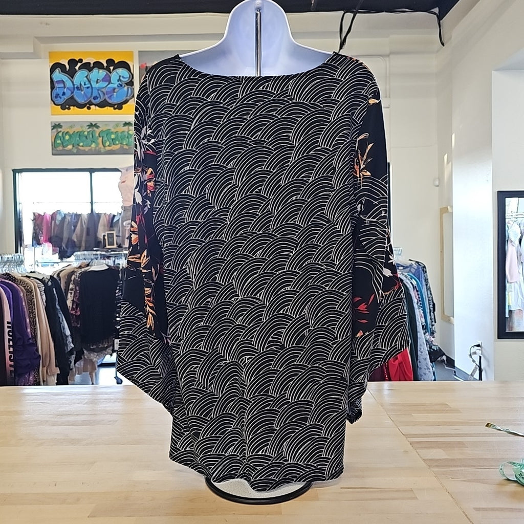 Alfani Size M Black Used Longsleeve