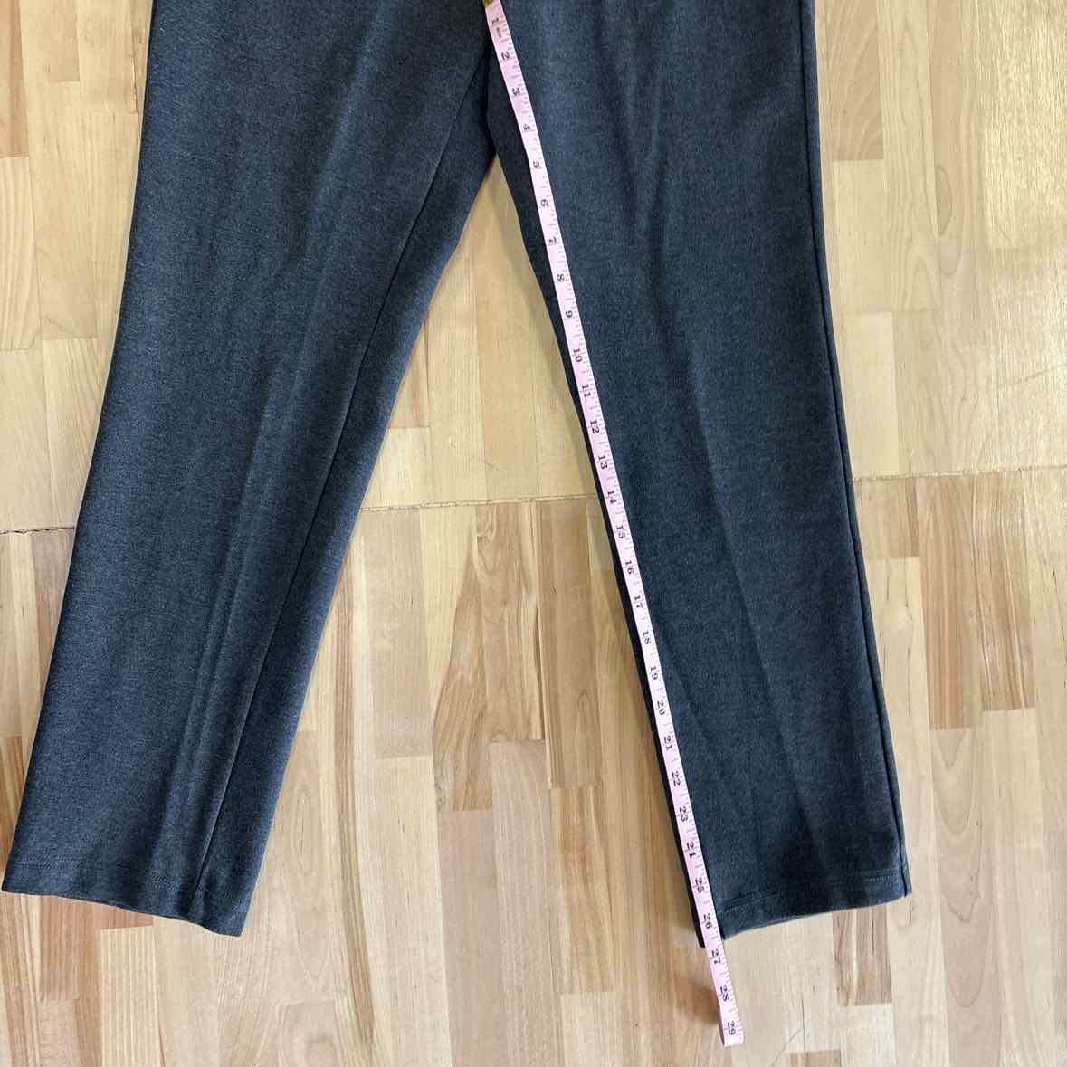 Kim Gravel Size 6P Gray Pants
