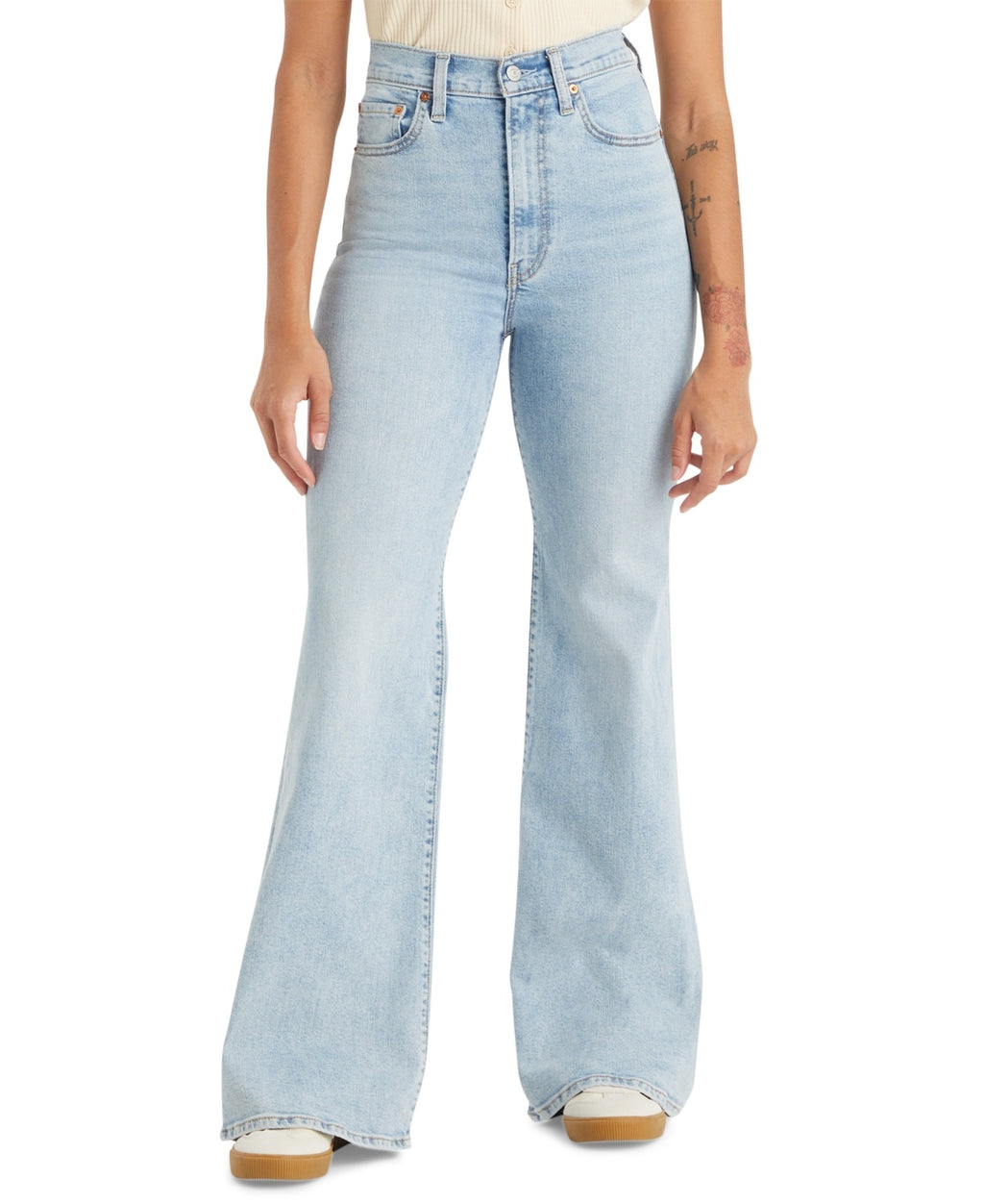 Levi's Size 32x32 Ribcage Bell High-Rise Flare-Leg Jeans - the Bells and Whistle