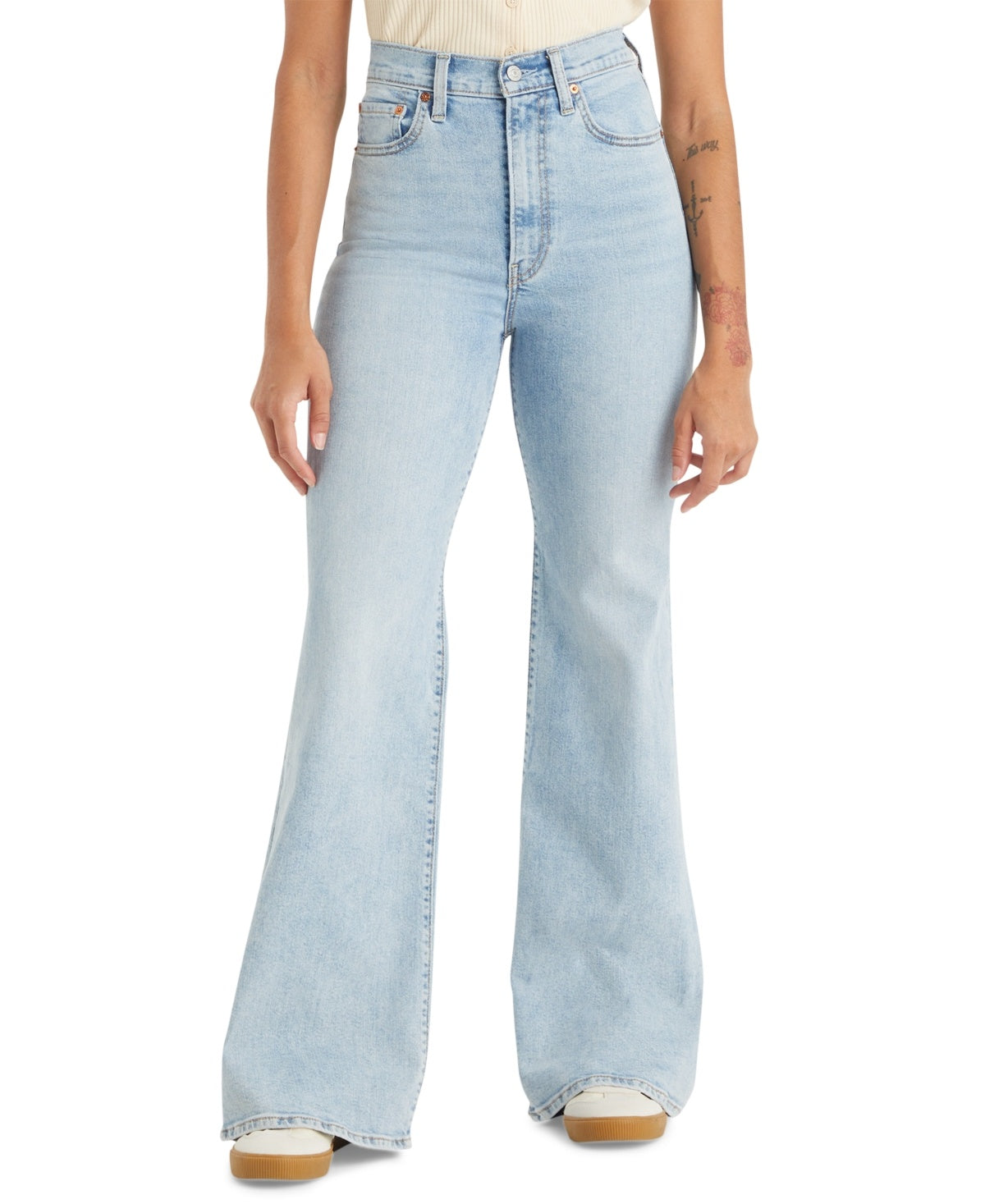 Levi's Size 32x32 Ribcage Bell High-Rise Flare-Leg Jeans - the Bells and Whistle