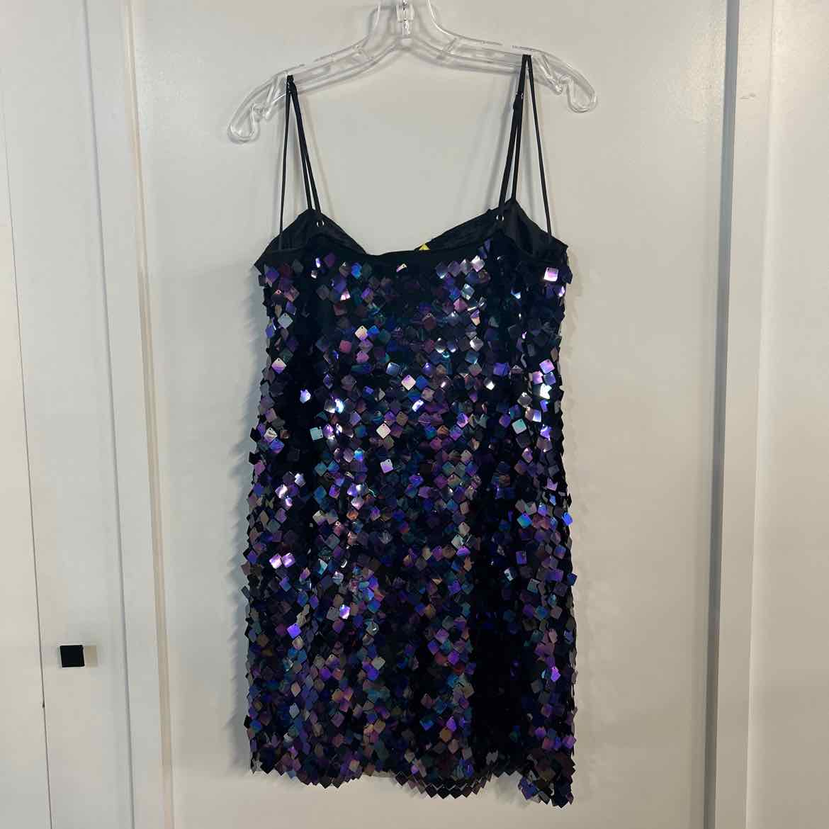 astr Size L Black Sequined Preloved Dress