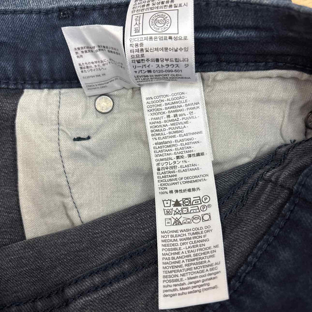 Levi's Size 32x30 Men's Levi'sÂ® 514â„¢ Straight Fit Flex Jeans