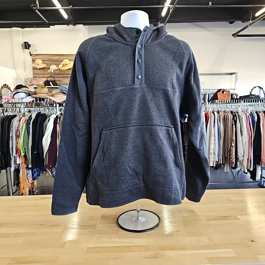 Bass Outdoor Size XL Gray MENS Long Sleeve Shirt
