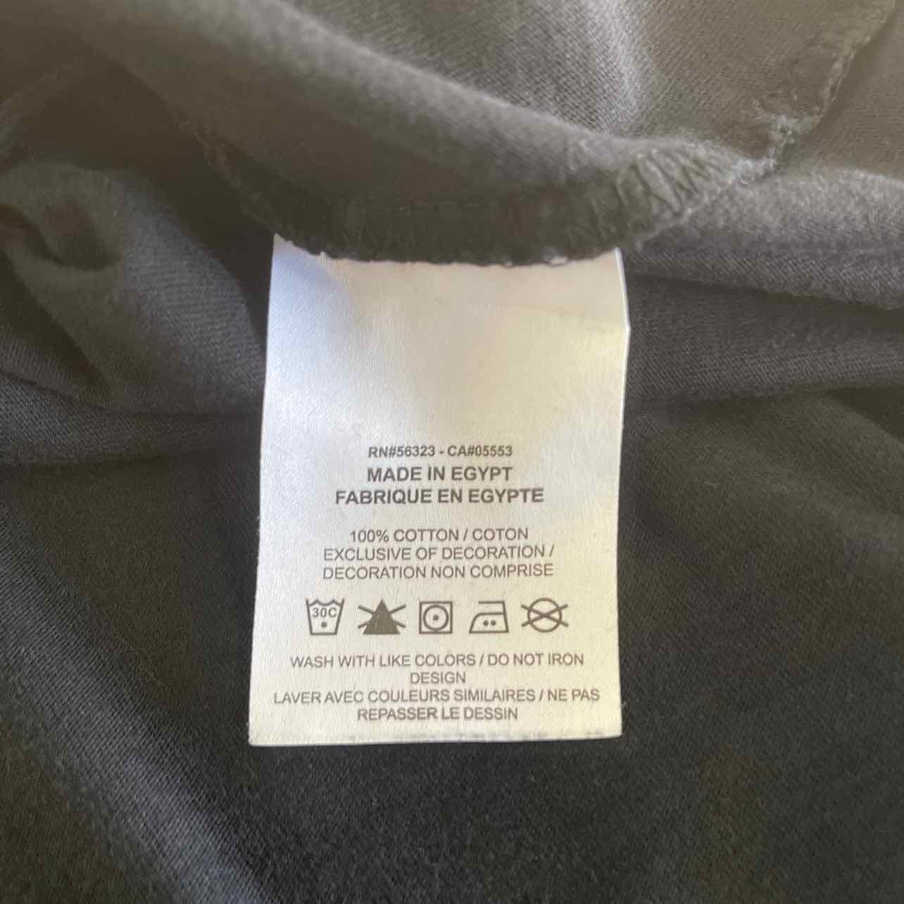 Nike Size L Black Preloved T-Shirt SS