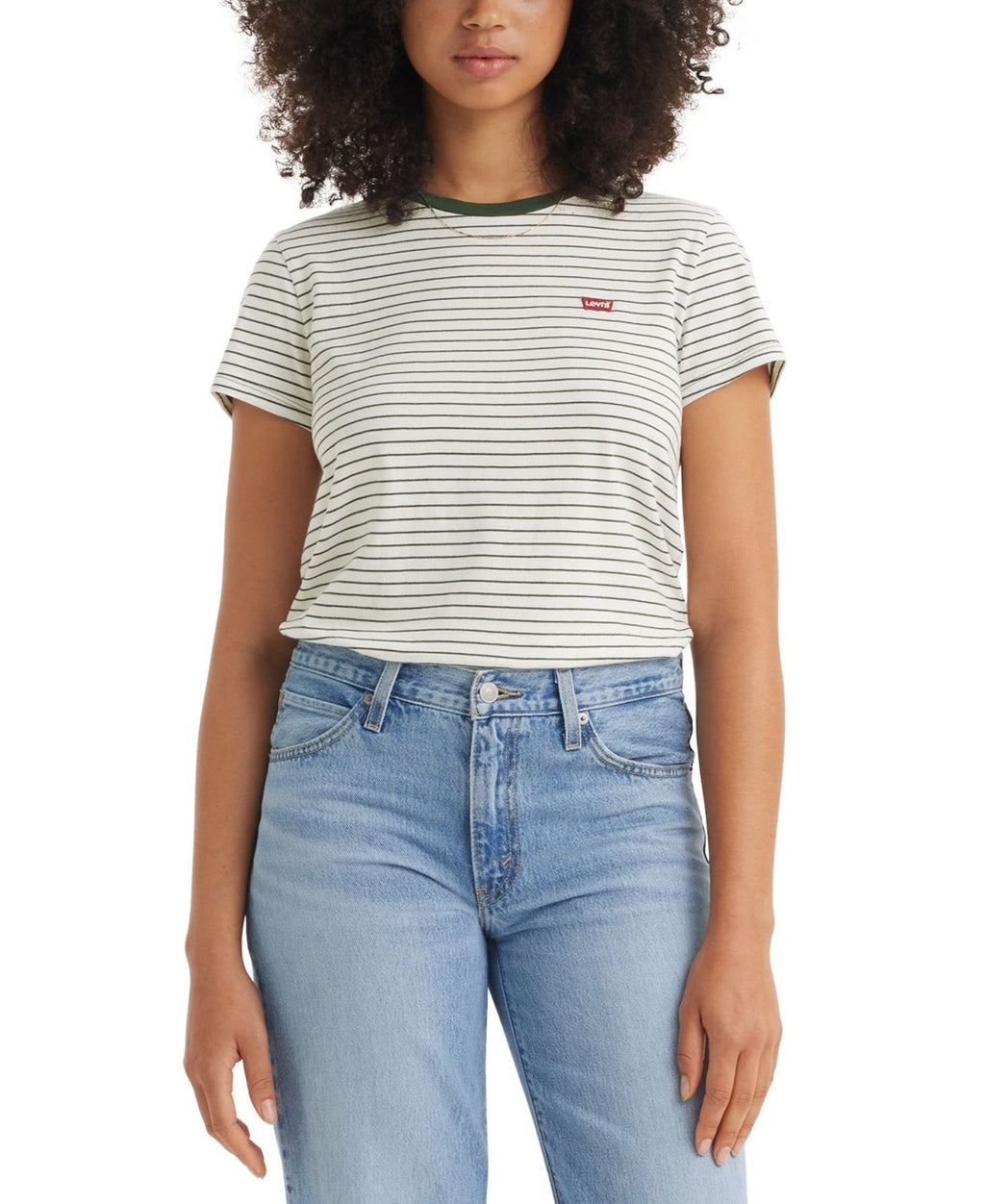 Levi's Size XS  Crewneck Cotton T-Shirt