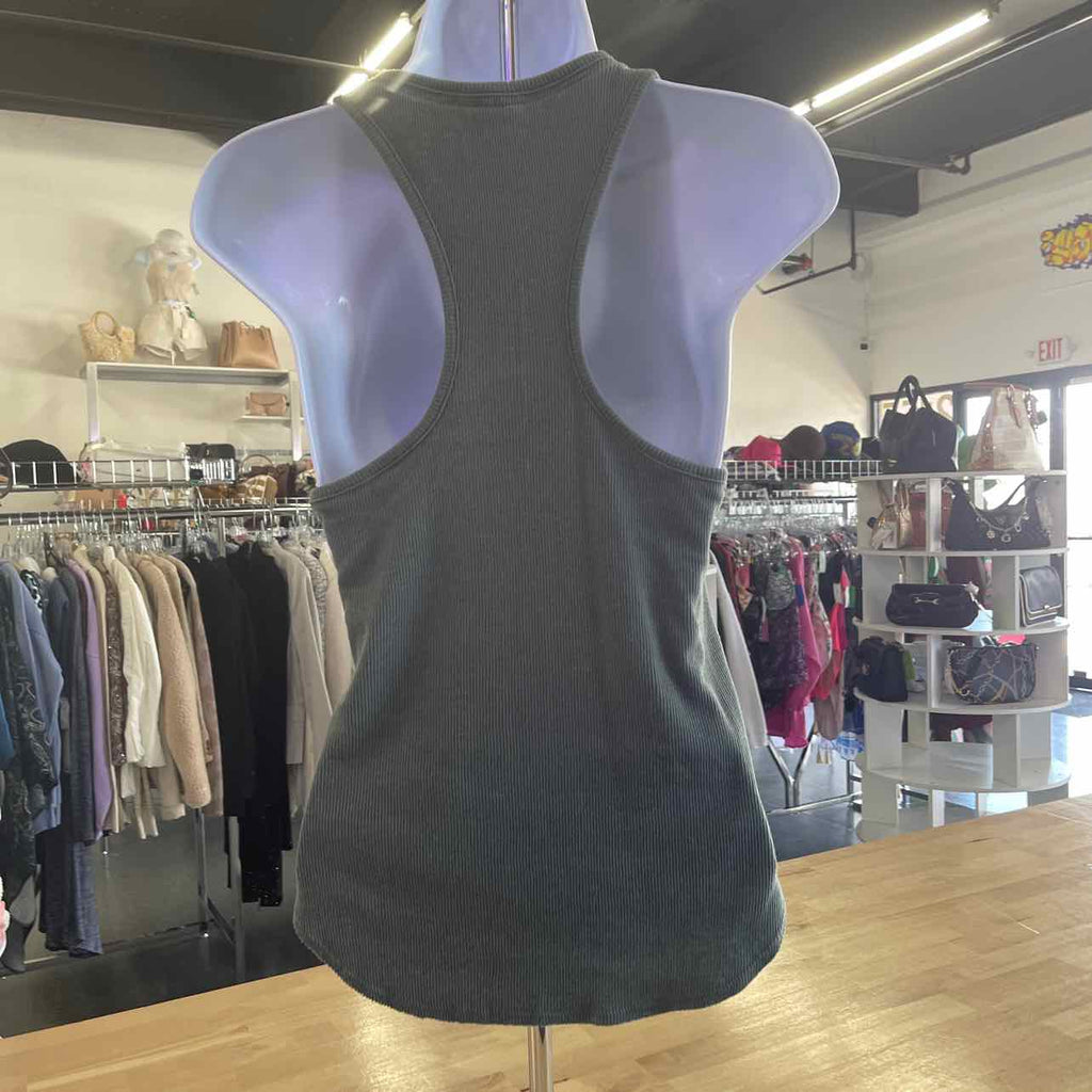 Pink Size S Green Preloved Tank