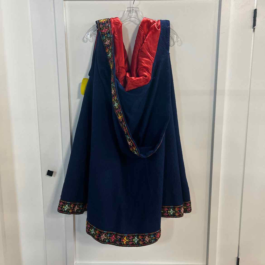 Blue Knit Preloved Cape