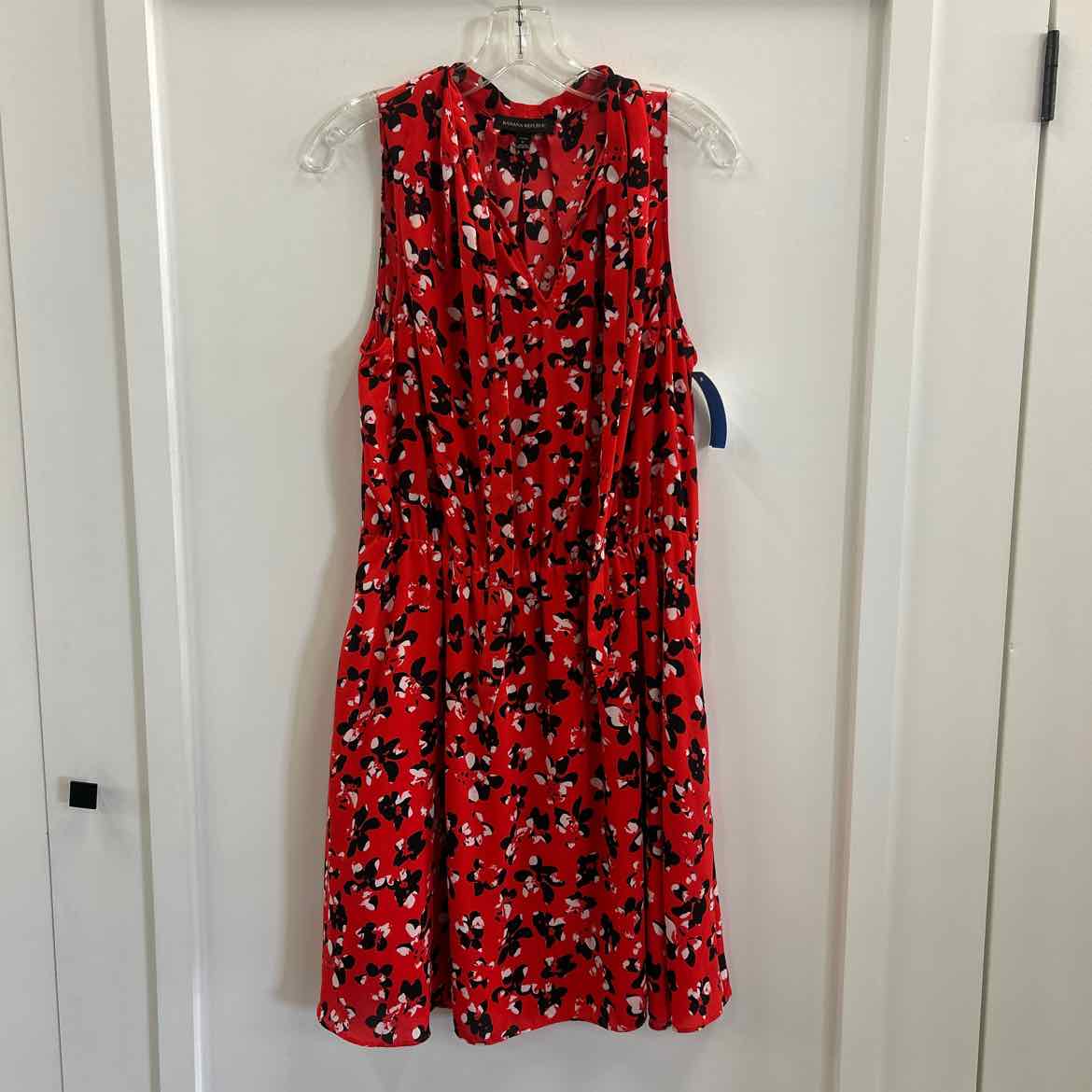 Banana Republic Size L Red Preloved Dress