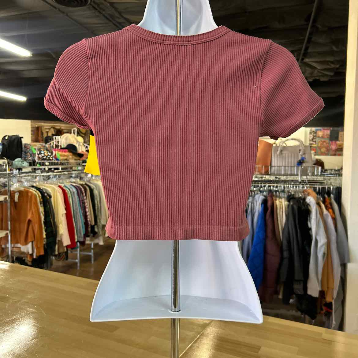 Altar'd State Size S/M Purple Preloved T-Shirt SS