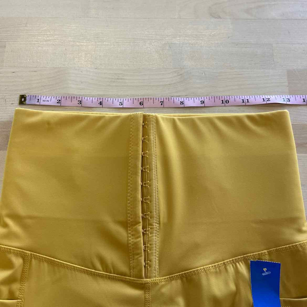 Otos Size L Yellow New athletic leggings