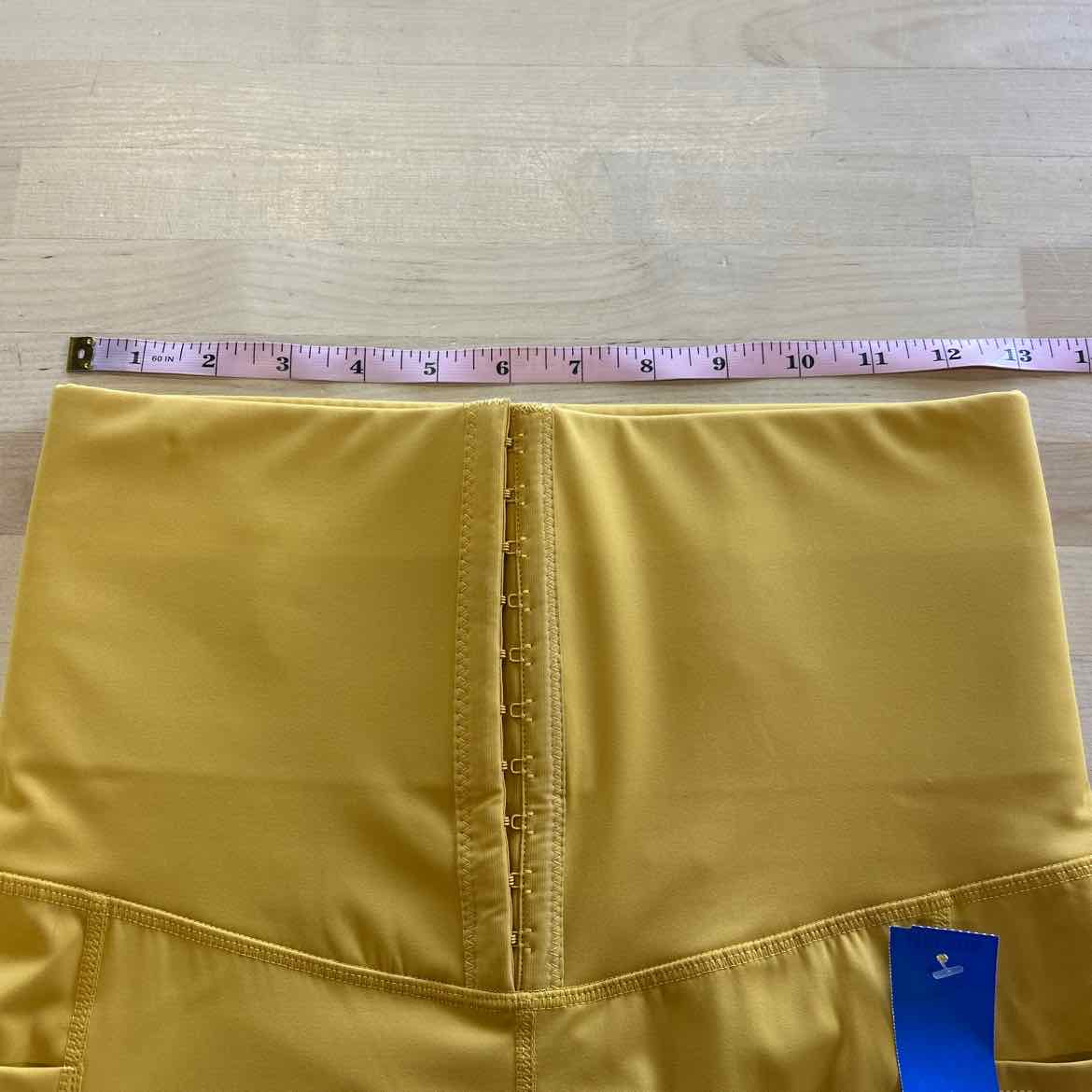 Otos Size L Yellow New athletic leggings