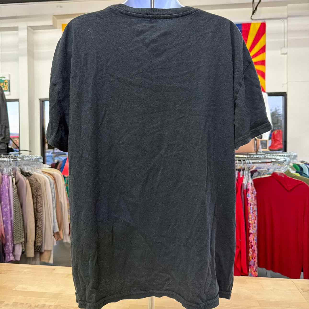 Def Leapord Size XXL Black Used Shirt