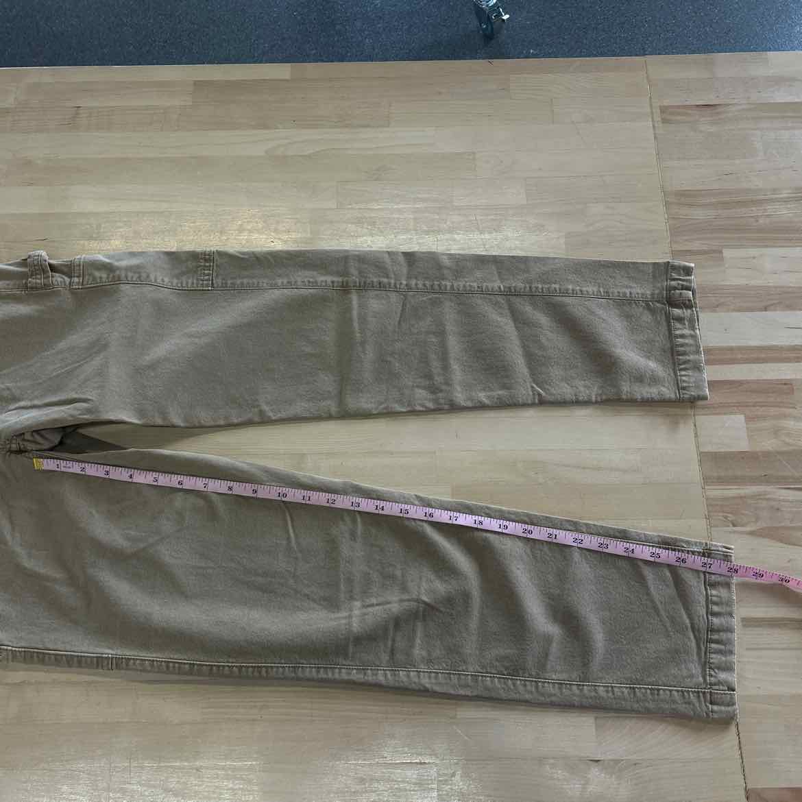 American Eagle Size 0 Khaki Preloved Cargo