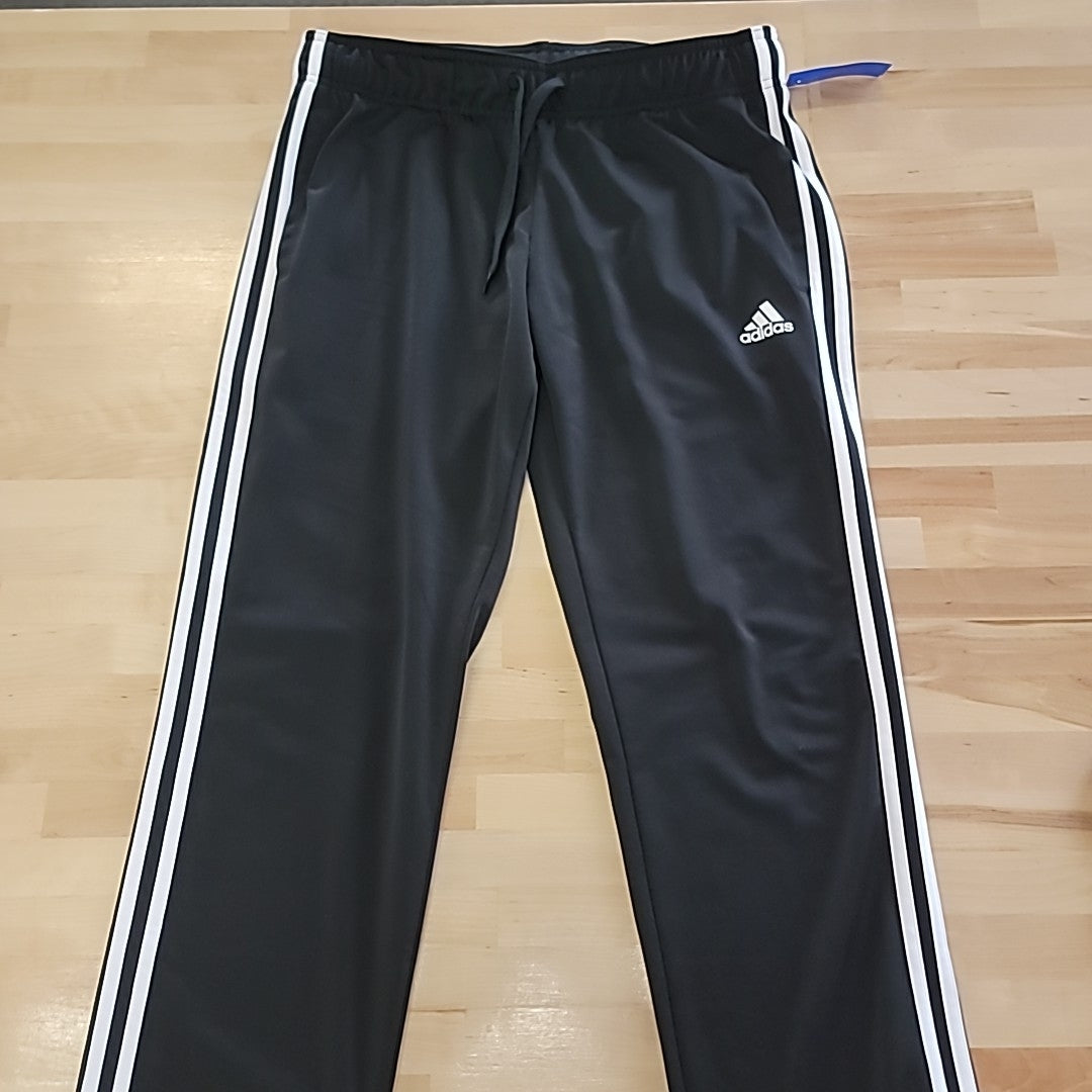 Adidas Size M Black Jogging Pants