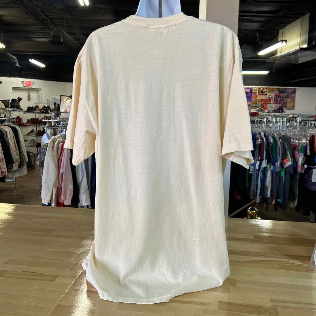 Comfort Colors Size XL Tan Preloved T-Shirt SS