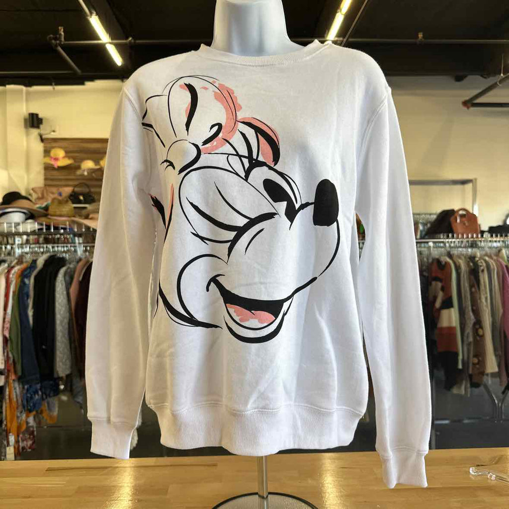 Disney Size XS White Sweater