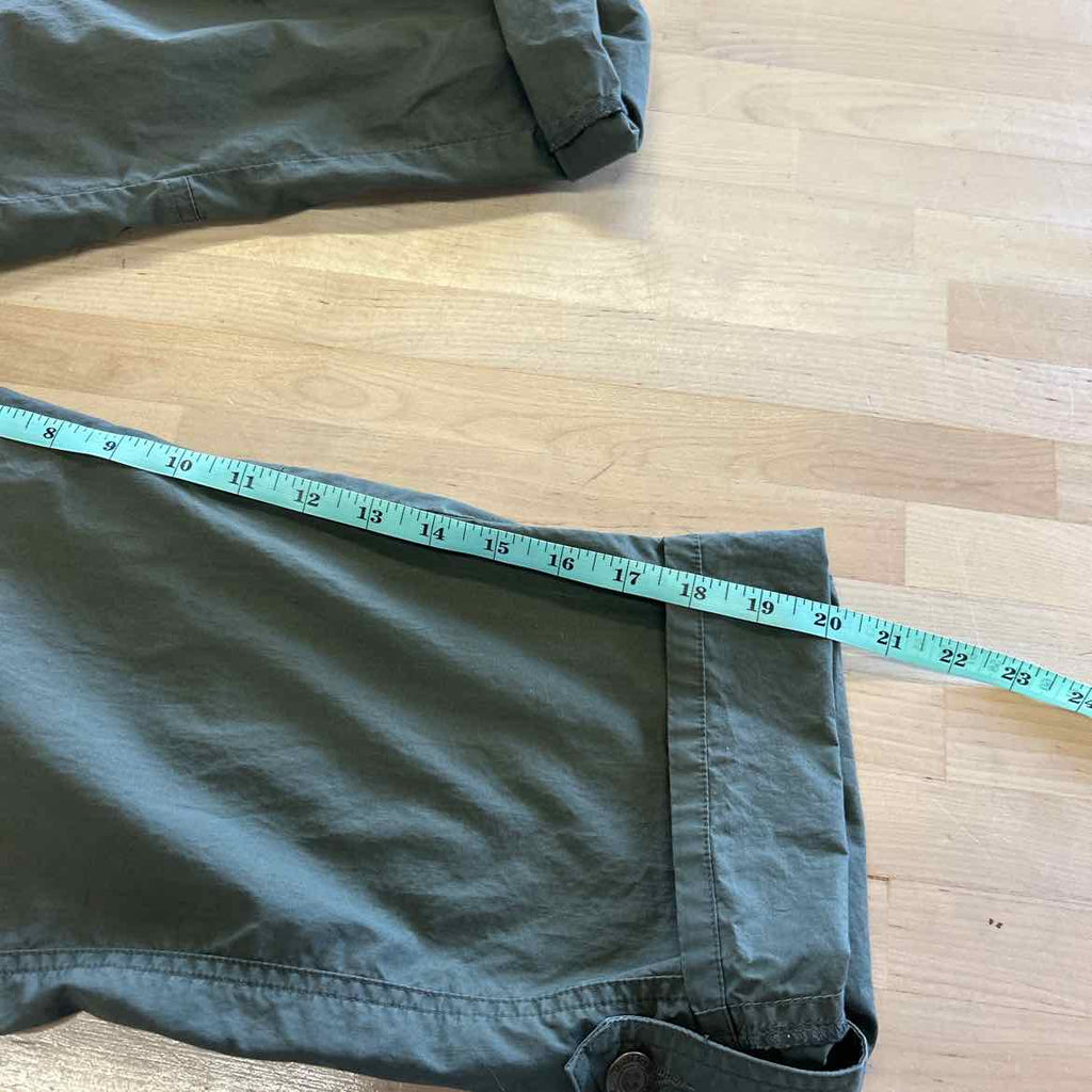 Tribal Size 4P Green Preloved Capris
