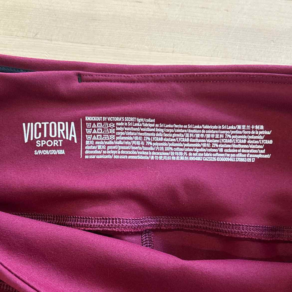 Victoria Sport Size S Red Preloved athletic leggings
