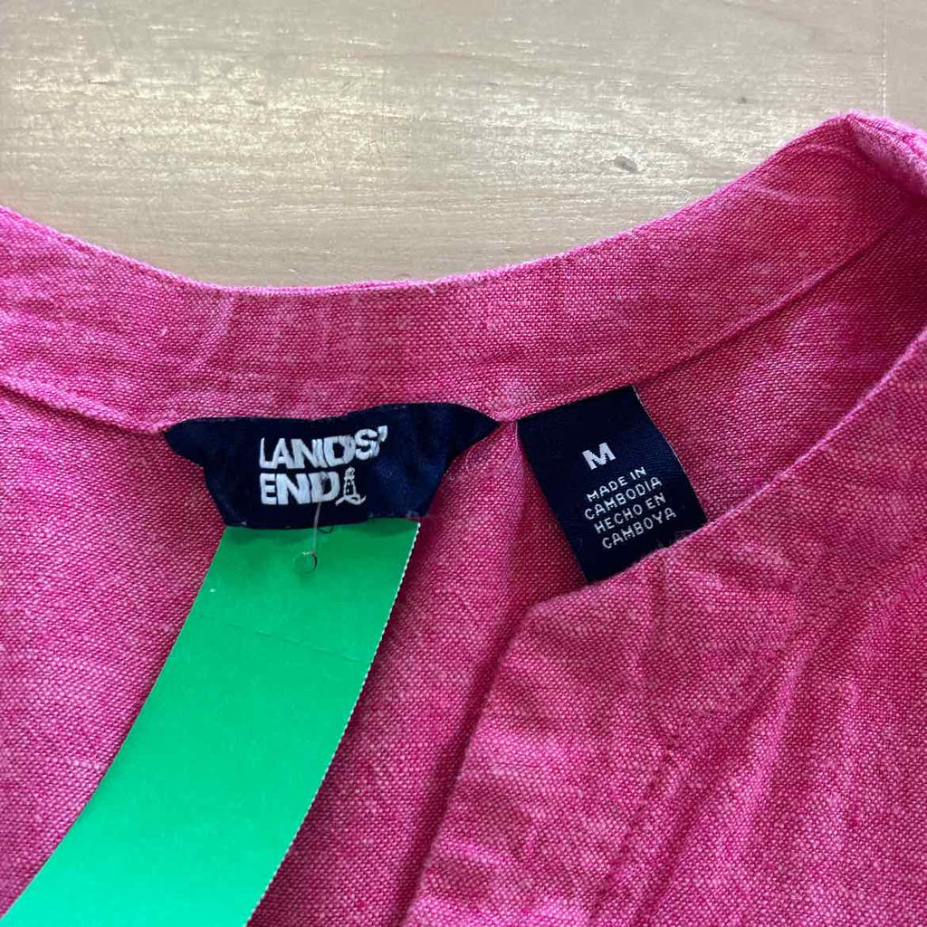 Lands End Size M Pink Preloved Tunic