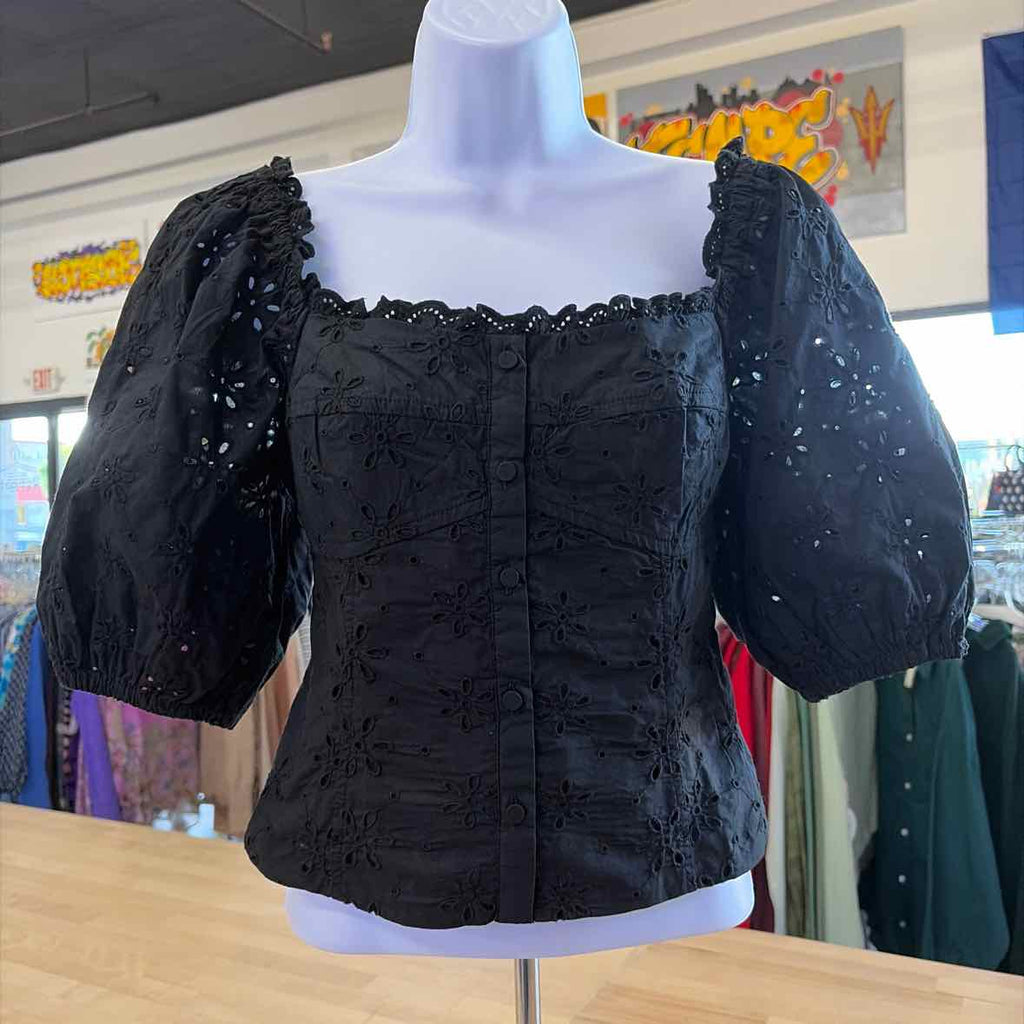 Gap Size XS Black New Blouse