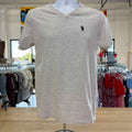 Polo Size S Gray MENS T-shirt