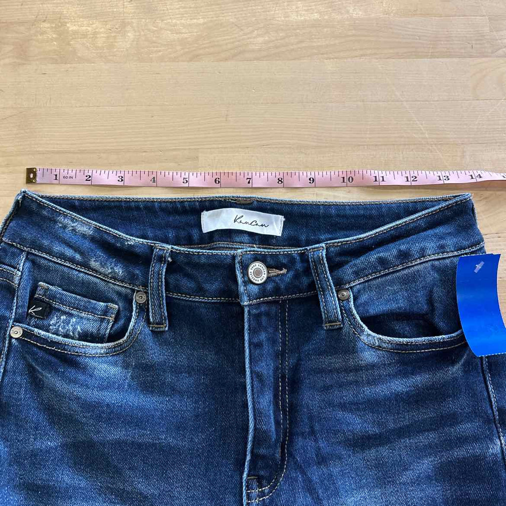 KanCan Size 9/28 Blue Denim Preloved Jeans