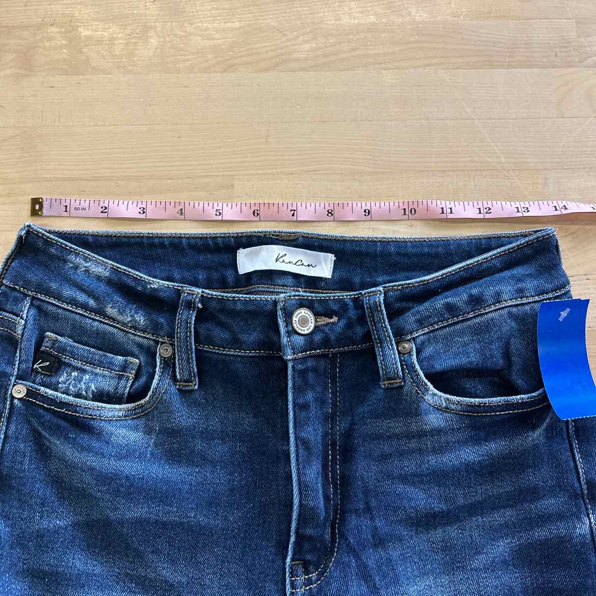 KanCan Size 9/28 Blue Denim Preloved Jeans