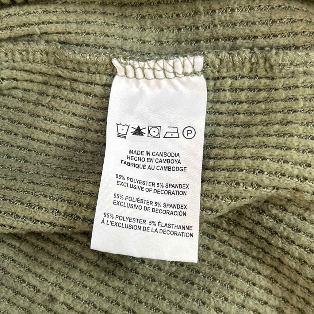 Rainforest Size L Green Preloved MENS Sweater