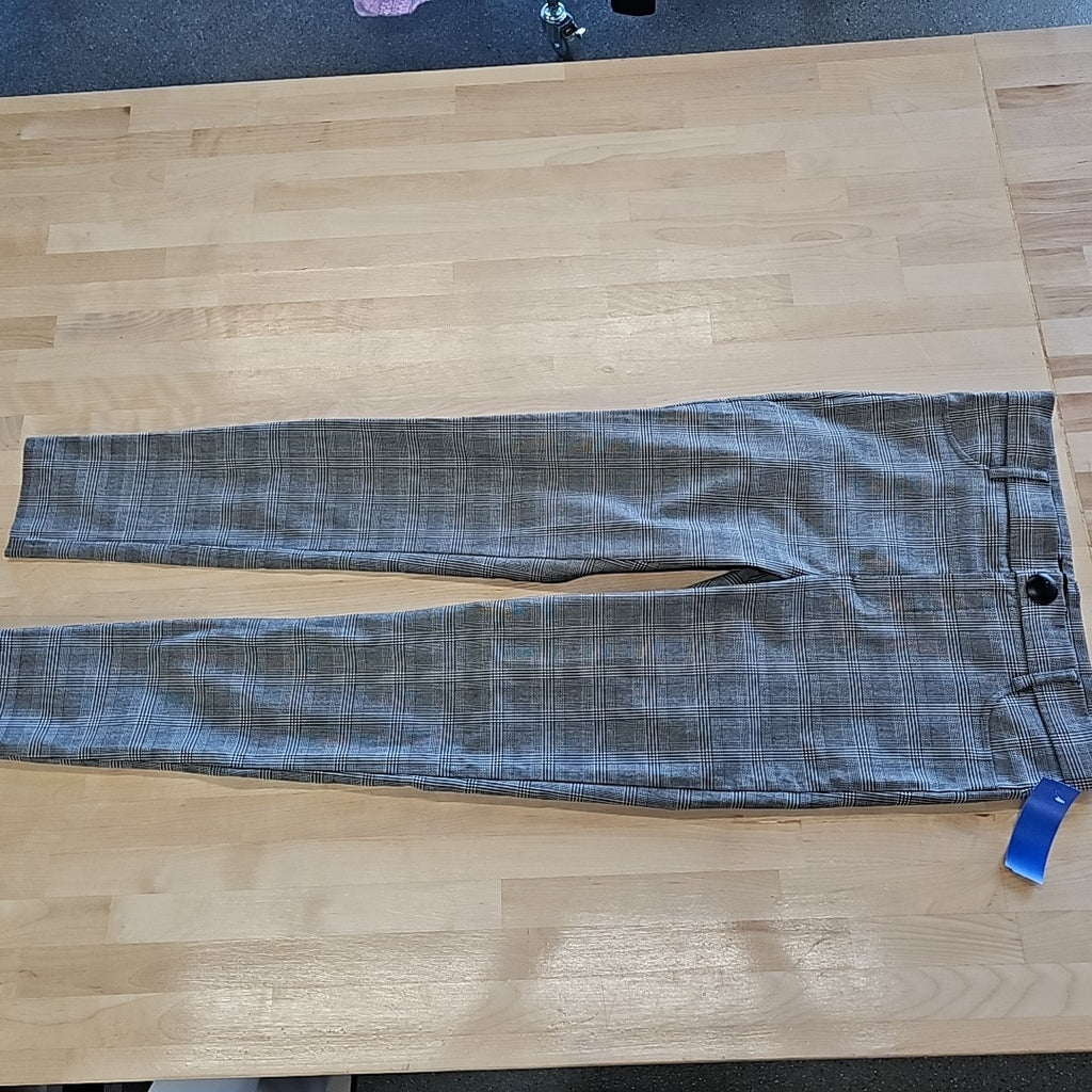 zara Size M Black/White Pants