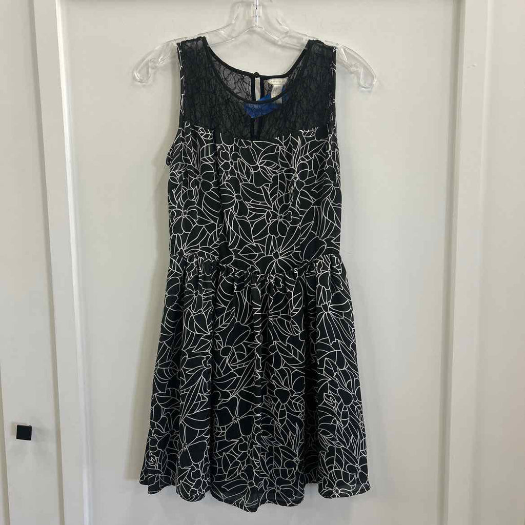 Forever 21 Size M Black Preloved Dress