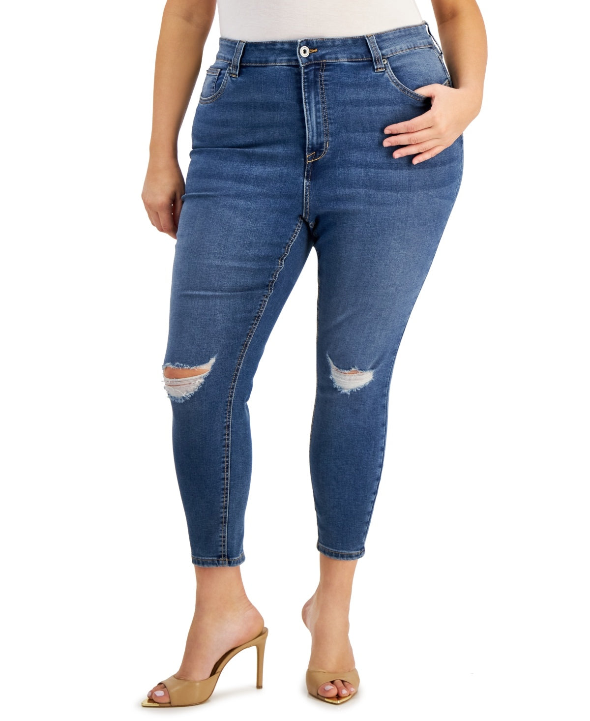 Celebrity pink Size 24 Blue Jeans