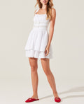 astr Size S White New Dress