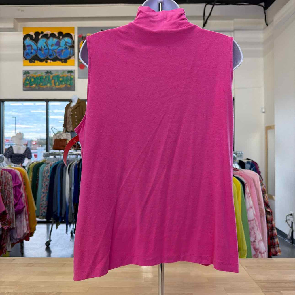 Valerie Stevens Size XL Pink Preloved Sleeveless